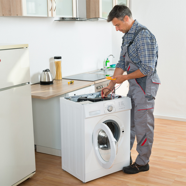 what types of washers do you specialize in repairing in Knapp WI